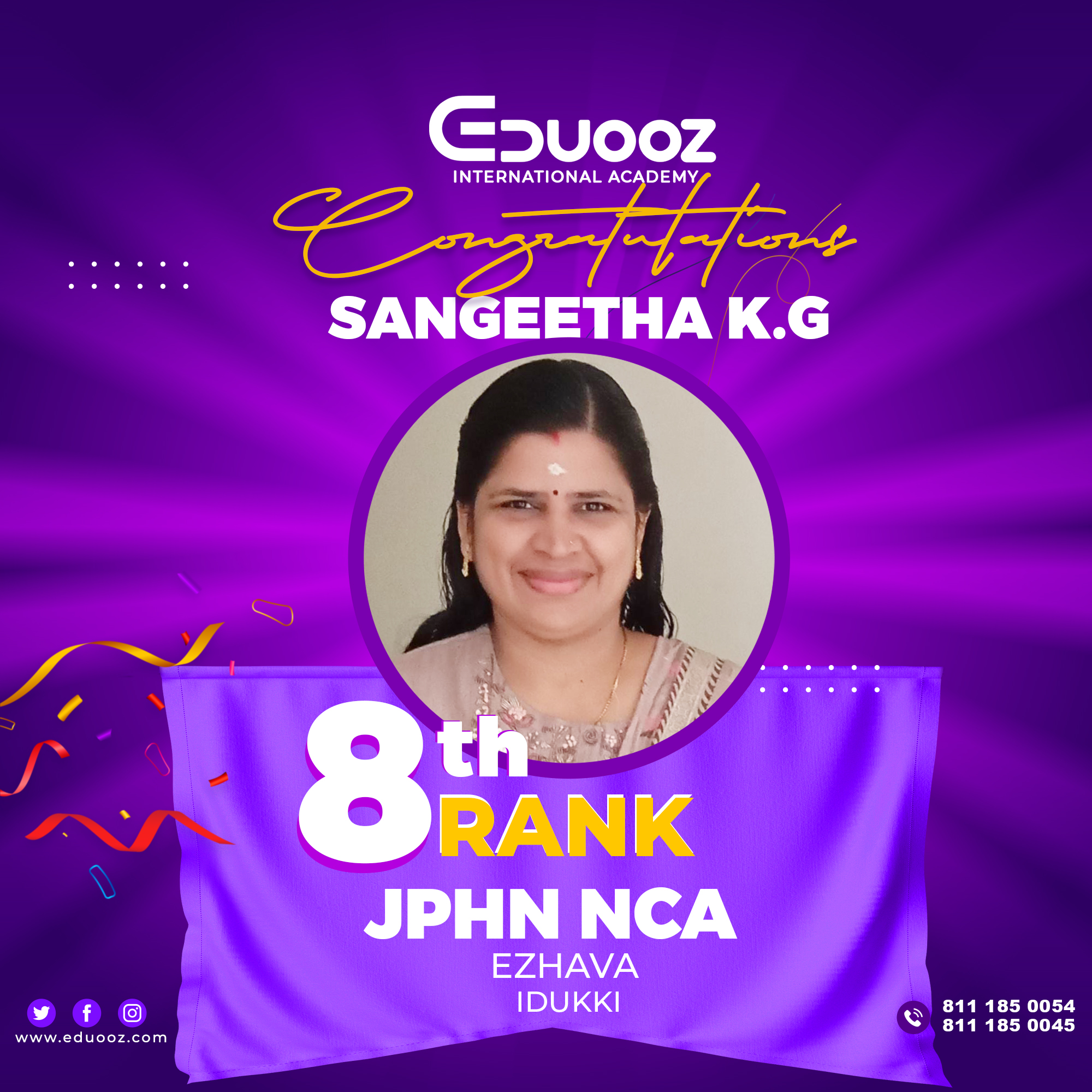 Rank holder portrait: SANGEETHA KG.jpg